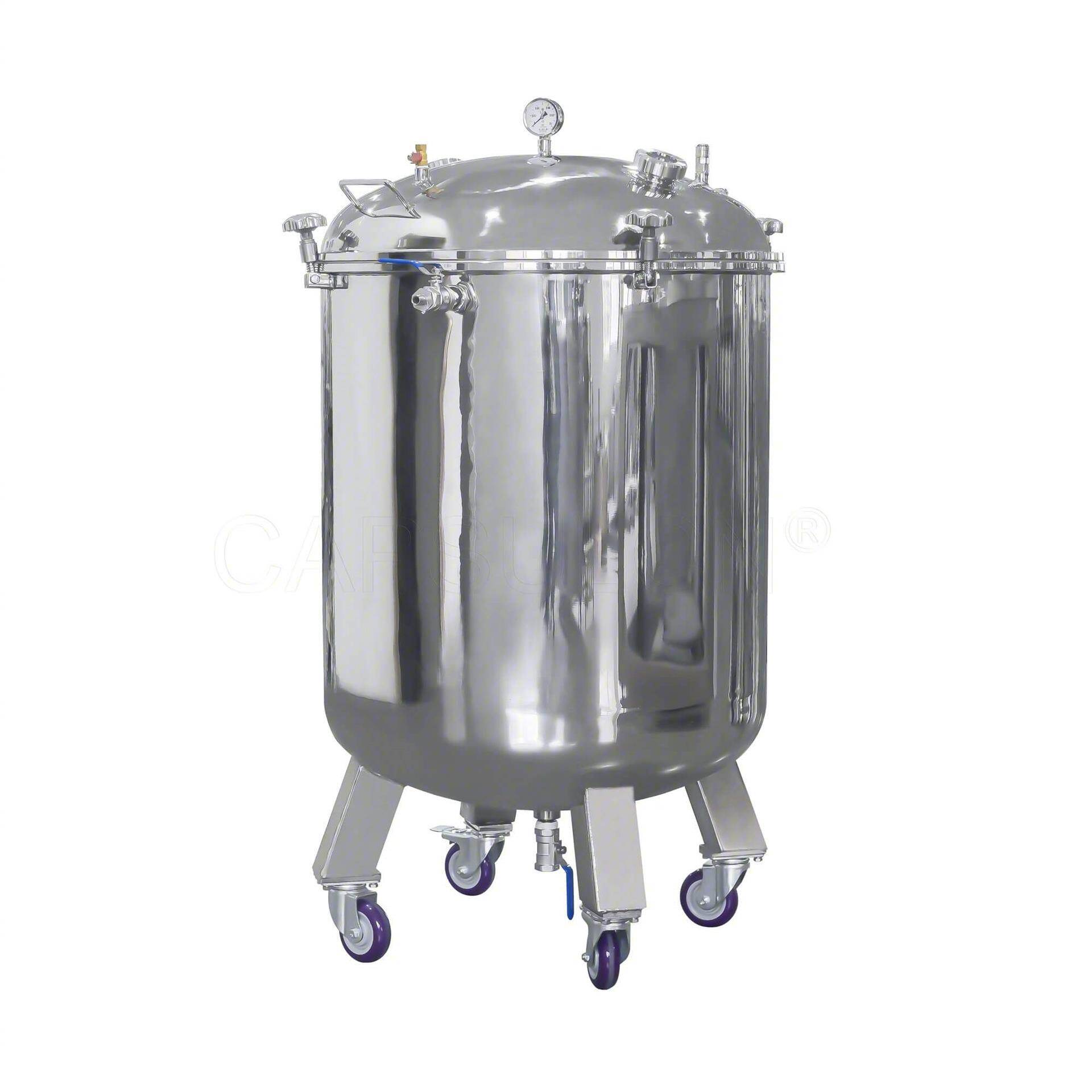 gelatin service tank